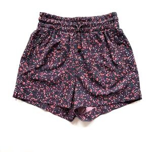 Athleta Girl Shorts- Gray & Pink